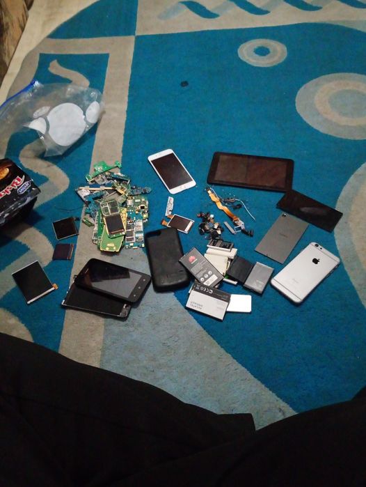 Kit de piese netestate