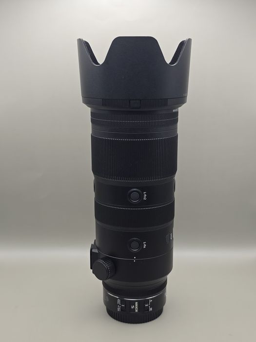 Obiectiv Nikon NIKKOR Z 70-200mm f/2.8 VR S (pentru sistemul mirrorless Nikon Z)