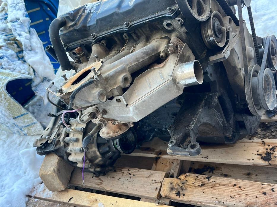 Матор в полном комплекте 1.8