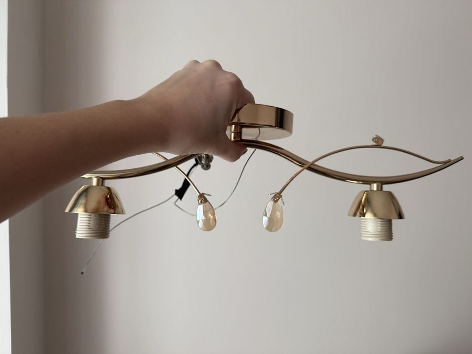 Полилей златист 2 лампи