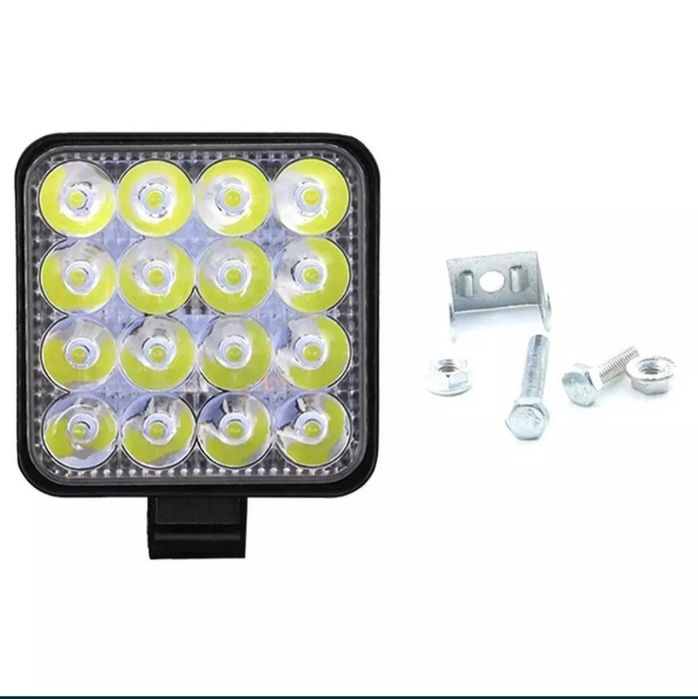 Proiectoare Led 12V - 24V 48W 16 Leduri