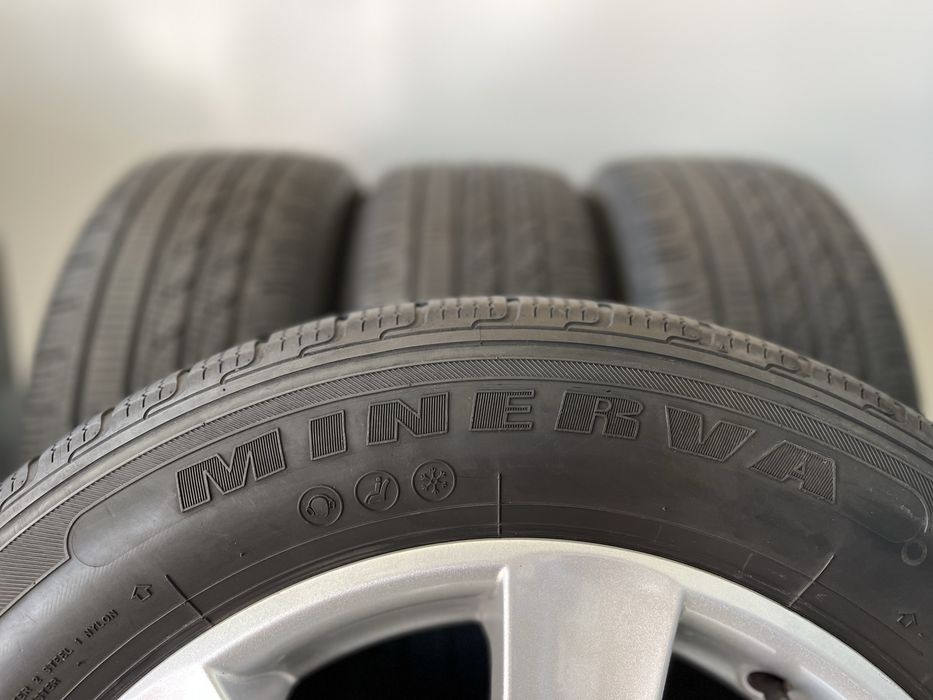 Джанти 17 цола 5х112 за Мерцедес/Mercedes със зимни гуми 225/60/17