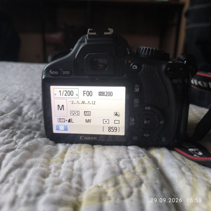 Фотоаппарат Canon