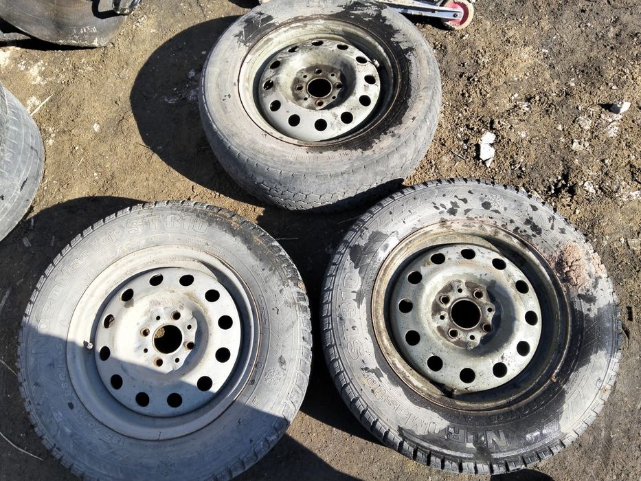 Продам шины лето Р14