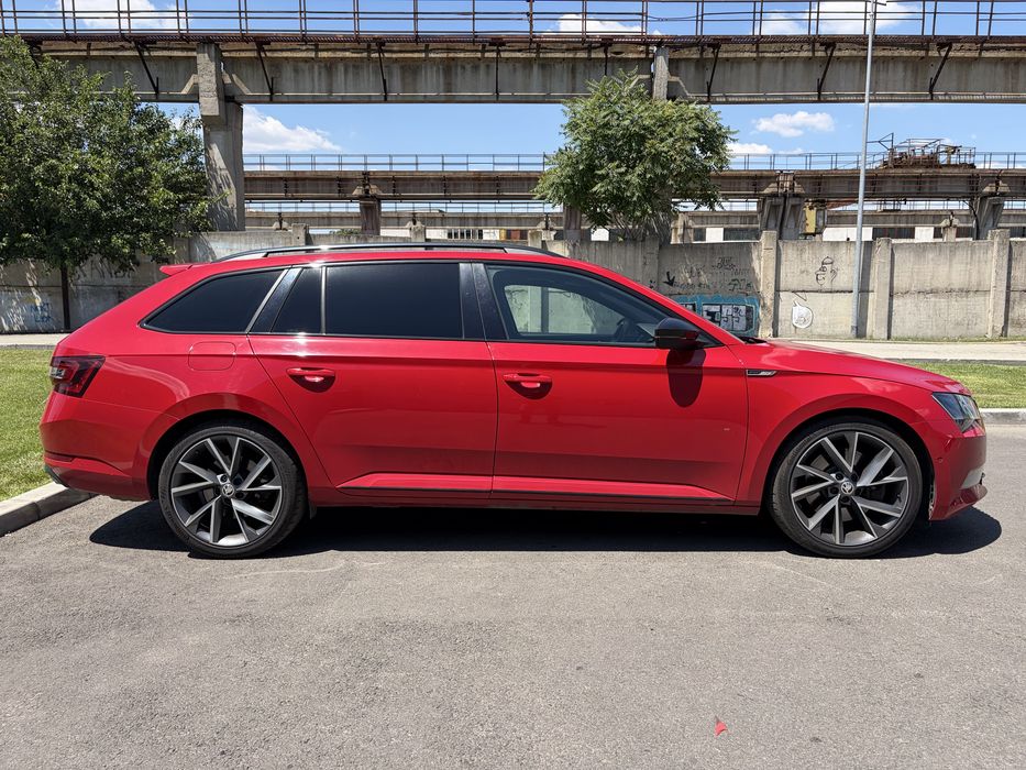 Skoda Superb 2.0 TFSI 280 CP 4x4 ACC/Distronic Euro 6 2018 - 125000 km