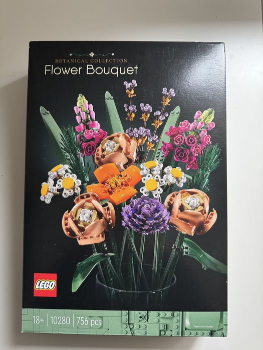 LEGO Botanicals: Buchet de flori 10280,