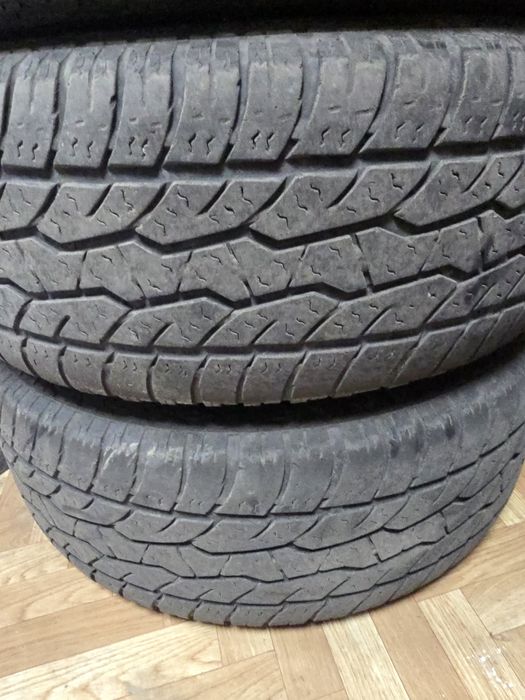 Диски с шинами Lend Cruser 200
