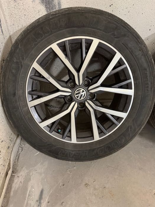 Оригинал джанти за VW Tiguan Golf Passat 17" 5x112