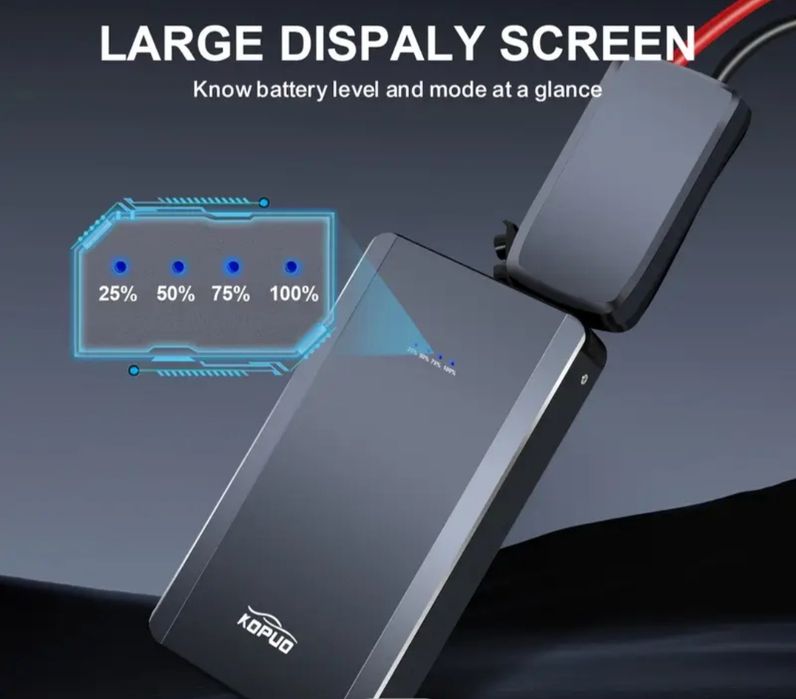 Robot pornire mașina /starter auto