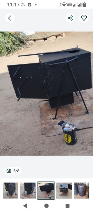 Печка  Манчестер.Англия.8мм. СССР.