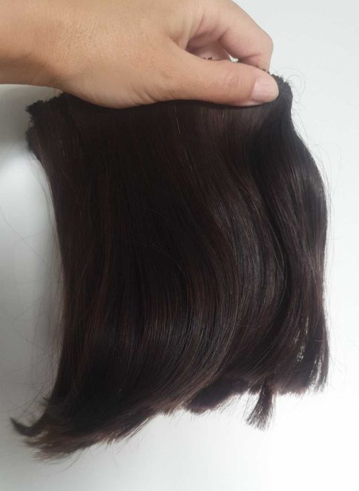 100% естествена коса