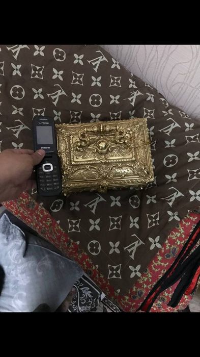 Шкатулка сказочная