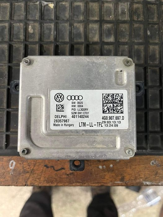 Оригинален баласт запалка модул Delphi 4G0907697D за лед светлина LED
