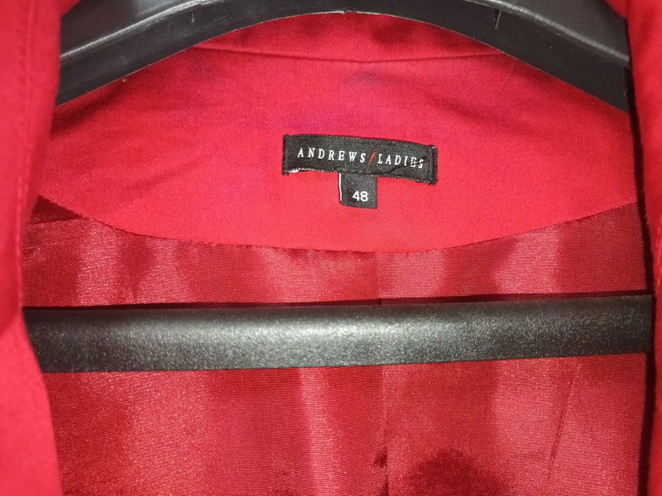 Дамско елегантно манто Andrews Ladies - Aleta Parizi