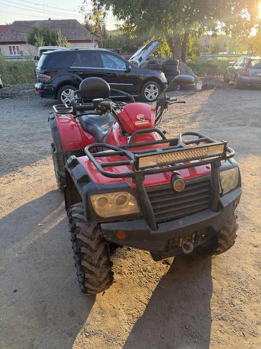 Cf moto 500 lung