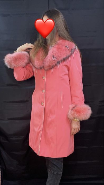 blana naturala vulpe