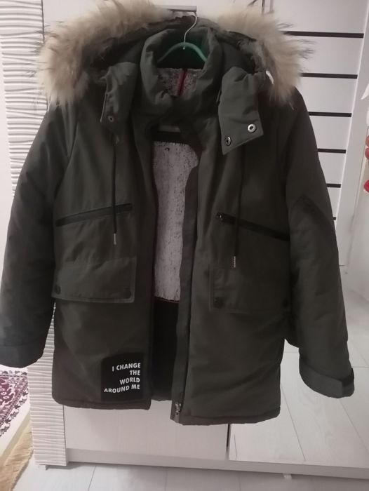 Зимный куртка на мальчика