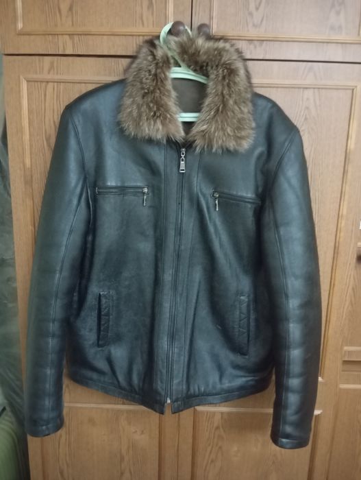 Куртка кожаная Турция