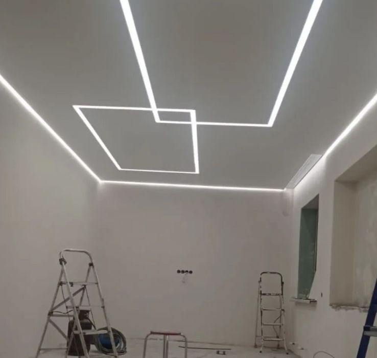 Новогодний спецпредложение: монтаж потолков по выгодной цене!