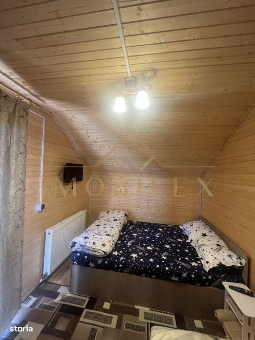 Cabana cu 4 camere si teren de 1500 mp in Marisel