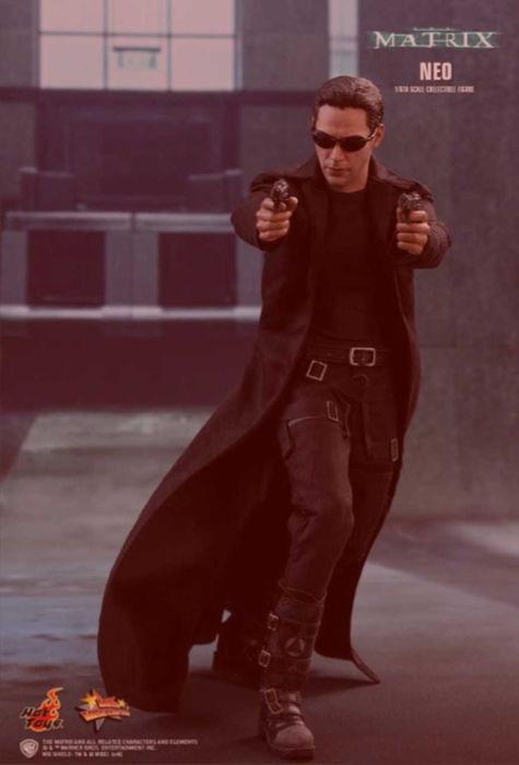 Hot Toys MMS466 Neo - The Matrix - Хот Тойс Нео от Матрицата колекционерска фигура шедьовър 1/6