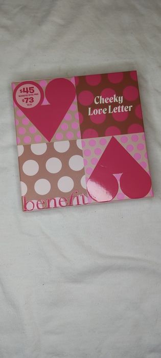Paletă de bronzer și fard de obraz Benefit Cosmetics Cheeky Love Lette