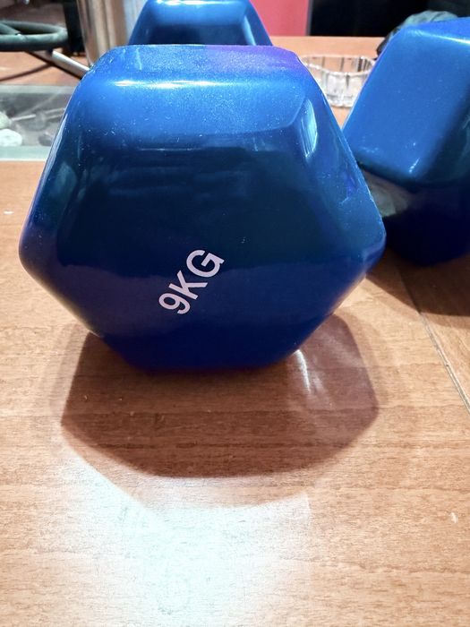 Винил Гири с wide grip 9kg