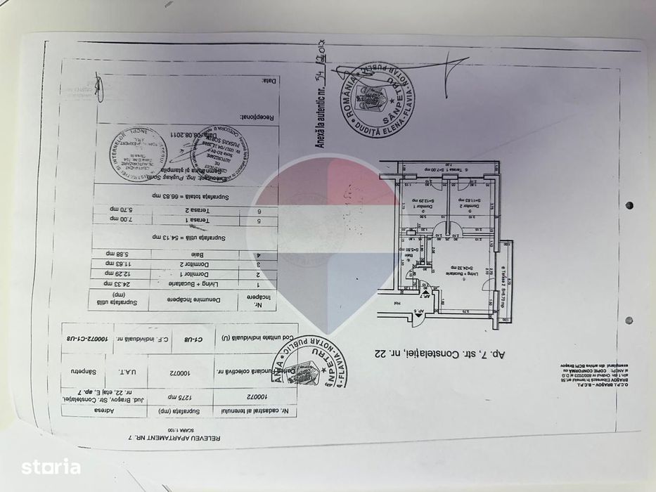 Apartament 3 camere | Sânpetru | Modern și Confortabil