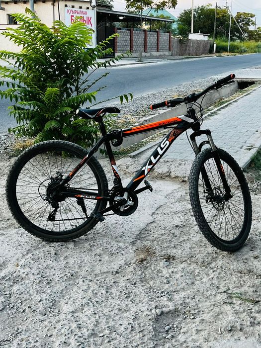 Спортивный велик