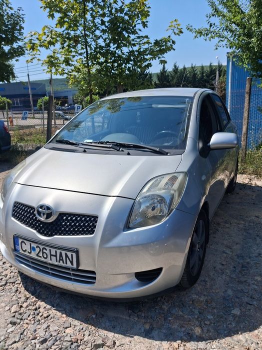 Toyota yaris, 1.3 benzina. An 2007