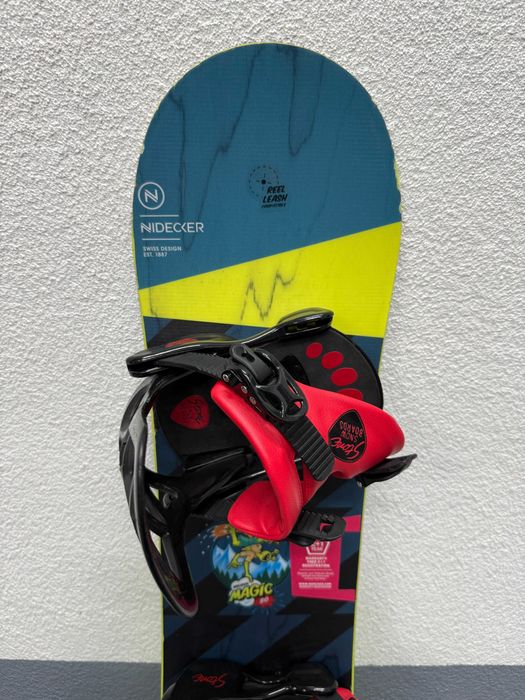 placa snowboard nidecker micron magic L80cm