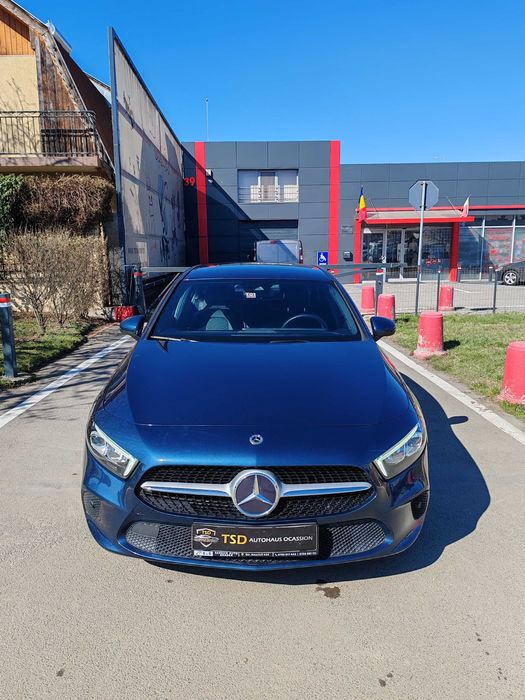 Mercedes A-klass 2023 2.0D E6 limusine pret 20490e neg
