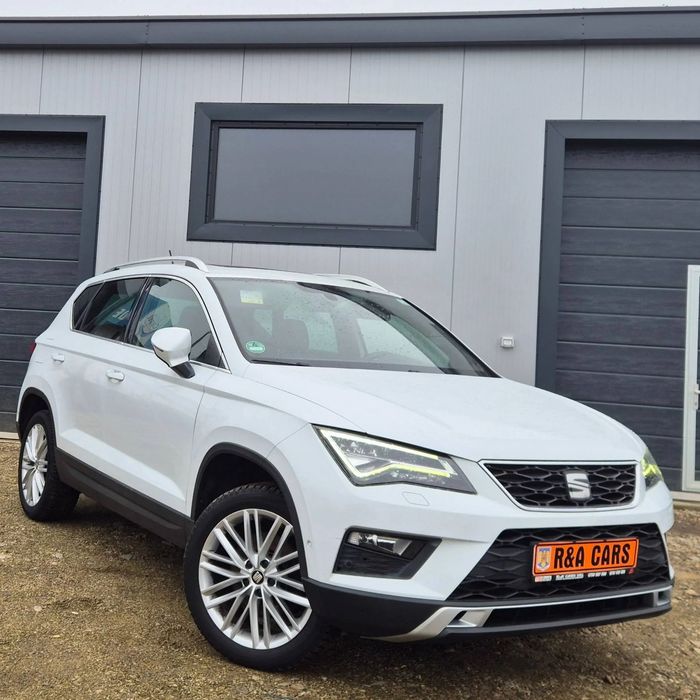 Seat Ateca Seat Ateca Xcellence White metalic