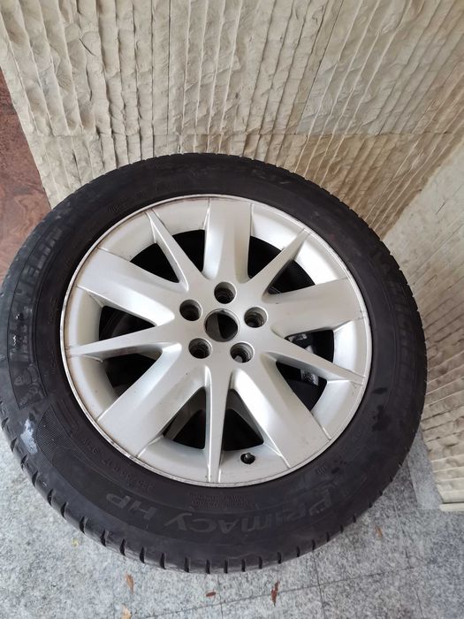 Гуми с джанти 17 цола, 5x108, комплект 4 броя за Renault, Fiat , Alfa, Lancia
