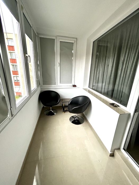 Apartament de inchiriat 4 camere,110 mp, garaj inclus, complet mobilat