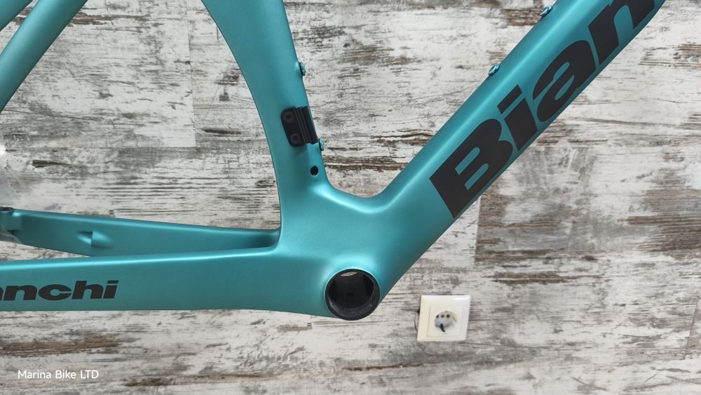 НОВА карбонова шосейна рамка Bianchi Oltre Pro | 50