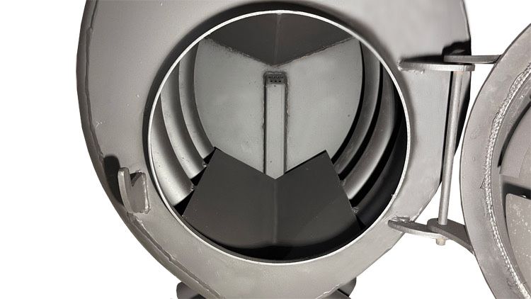 Печь дровяная ТЕРМО 20-100м2