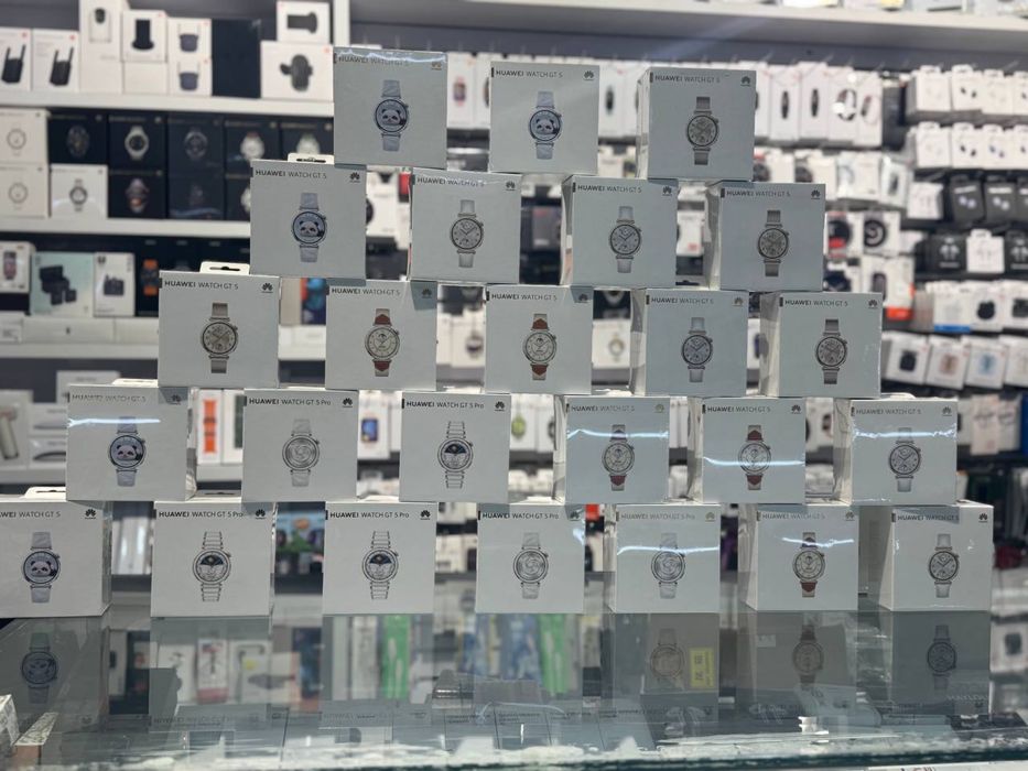 Новый Huawei Watch GT5 41mm 46mm • Часы •