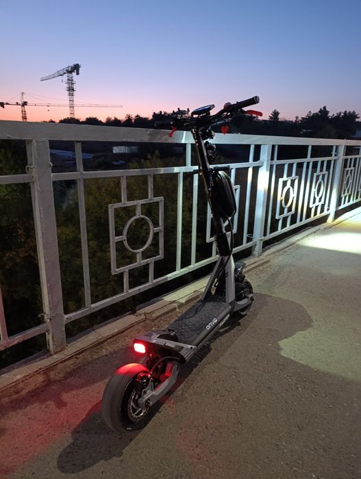 Продаётся электросамокат ONVO RX-5

Пробег: 4322 км (±)

Состояние хор