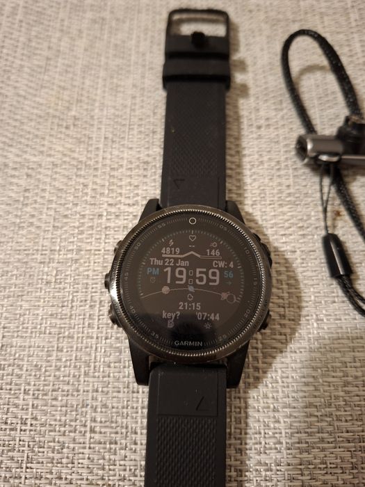 Garmin Fenix 5S, perfect functional