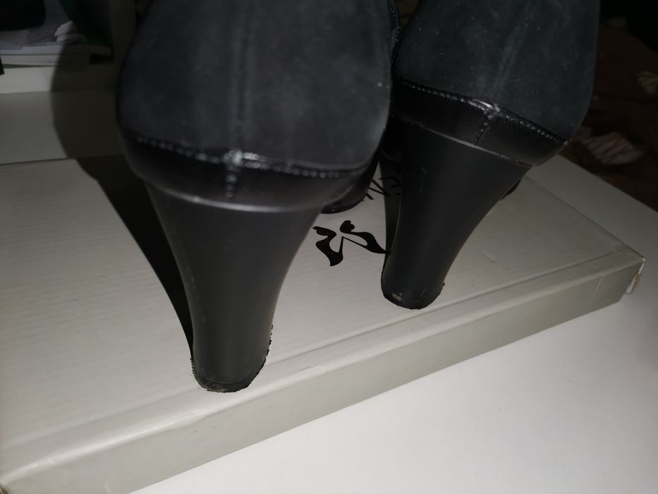 Pantofi din piele naturala mar 36