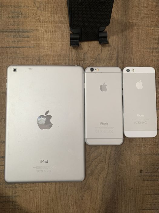 Pachet Apple iPad + iPhone 6 + iPhone 5/5s