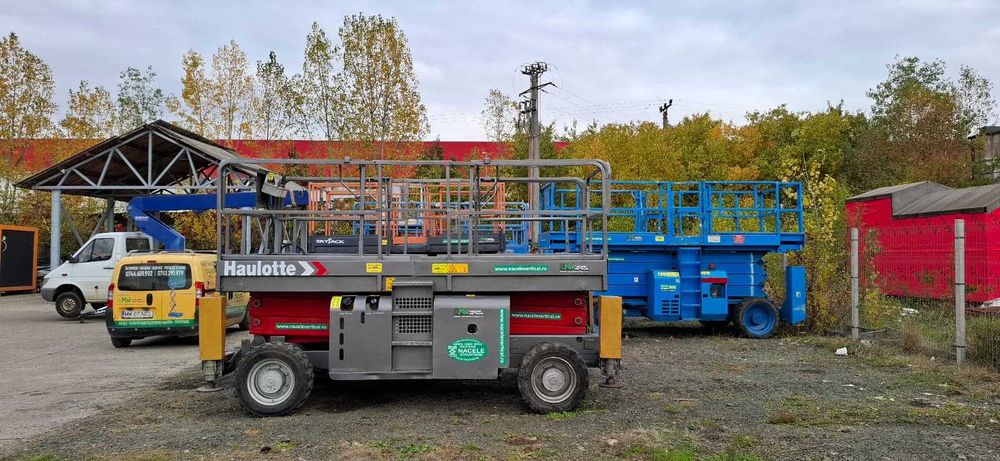 Societate vindem nacela diesel 4x4 Haulotte,Genie,stare buna,verificat