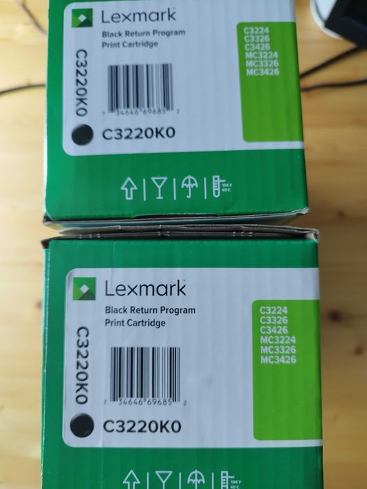 Lexmark Тонер касети - цветове black, cyan, magenta