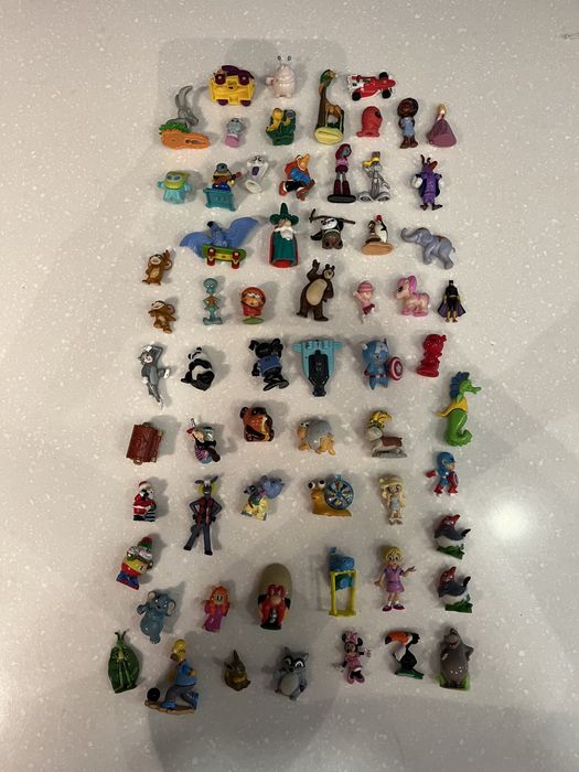 Фигурки из Kinder Surprise