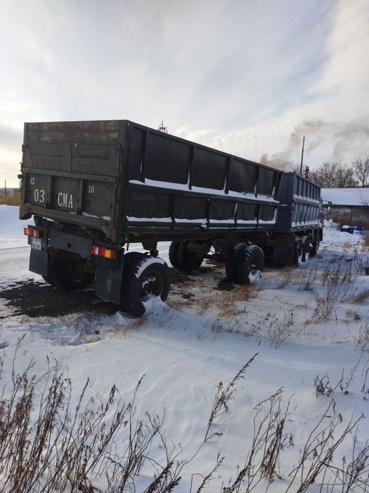 Прицеп самосвал и бортовой