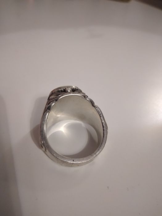 Печатка серебряная делалась на заказ