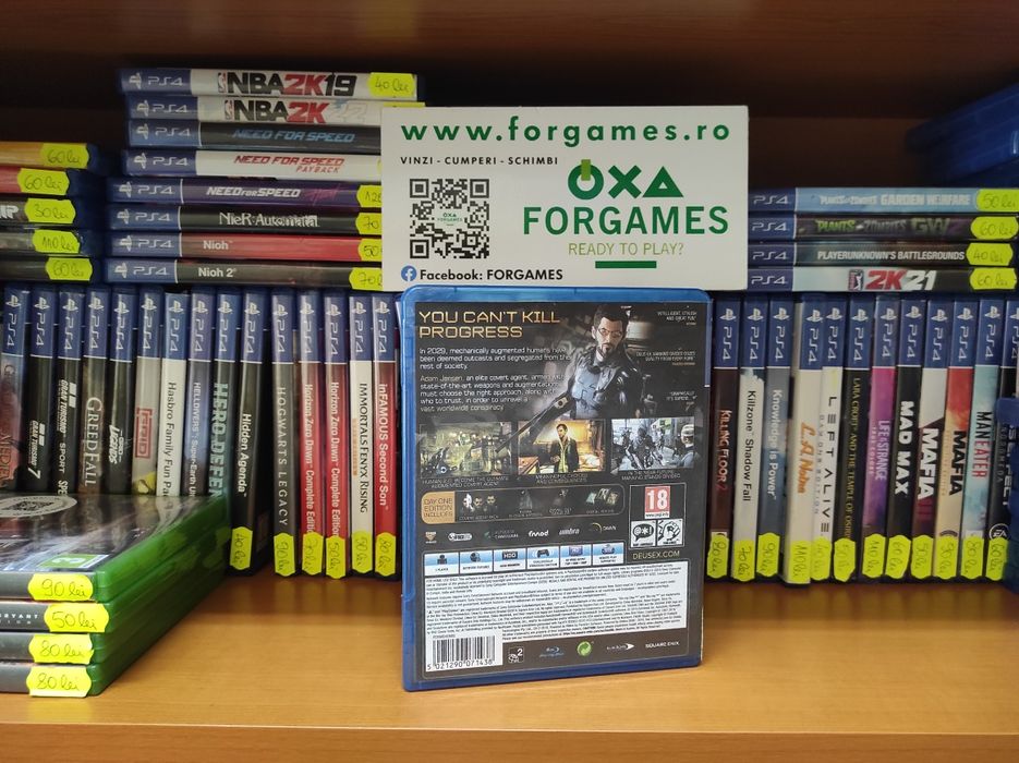 Hasbro Family Fun Pack joc PS4 Monopoly Forgames.ro