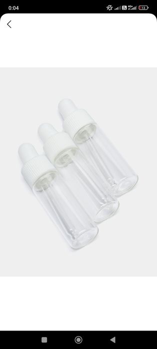 5-100 мл реагент глаз капельница Янтарное стекло ароматерапия жидкость