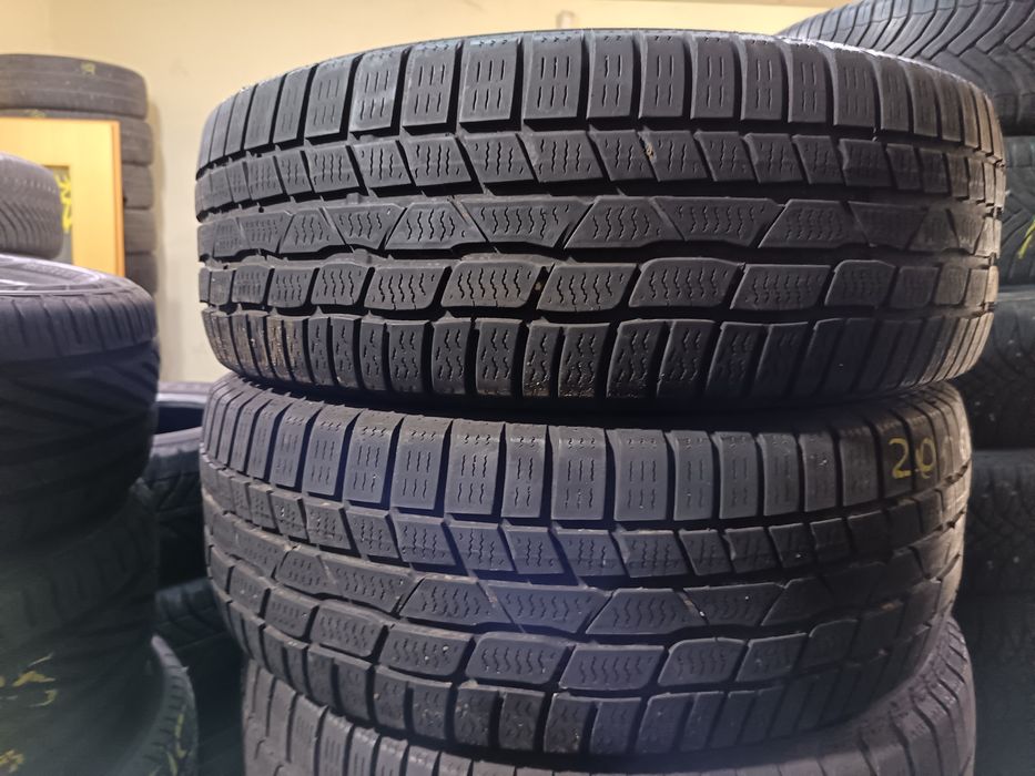 Anvelope MS iarna 205 60 16 continental 2021 5.5mm